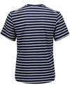 Mia Top - Navy Stripe - LEMON TREE Top NZ LUMA