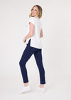 Michaela Tee - White - LEMON TREE Top NZ LUMA