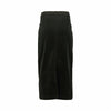 Mid Length Cord Skirt w Front Panel Seams - VASSALLI Skirt NZ LUMA