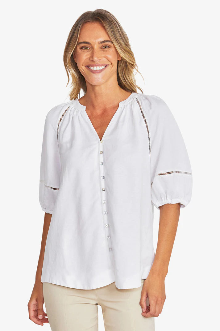 Mila top - PING PONG TOPS NZ LUMA