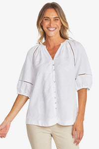 Mila top - PING PONG TOPS NZ LUMA