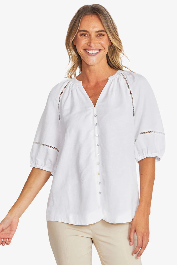 Mila top - PING PONG TOPS NZ LUMA