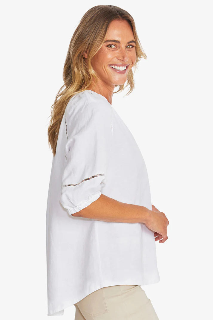 Mila top - PING PONG TOPS NZ LUMA