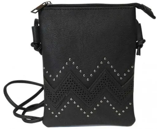 Mini Cross Body Bag - LUMA Accessories Black NZ LUMA