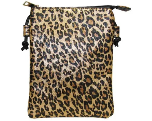 Mini Cross Body Bag - LUMA Accessories Leopard NZ LUMA