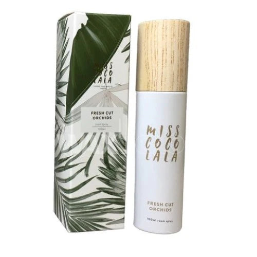 Miss Coco Lala Room 100ml Spray Fresh Cut Orchids - WAXGLO Accessories NZ LUMA