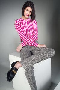 Monogram Pant - PING PONG Pant NZ LUMA
