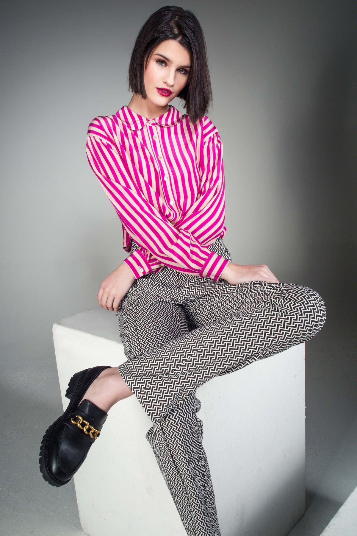 Monogram Pant - PING PONG Pant NZ LUMA