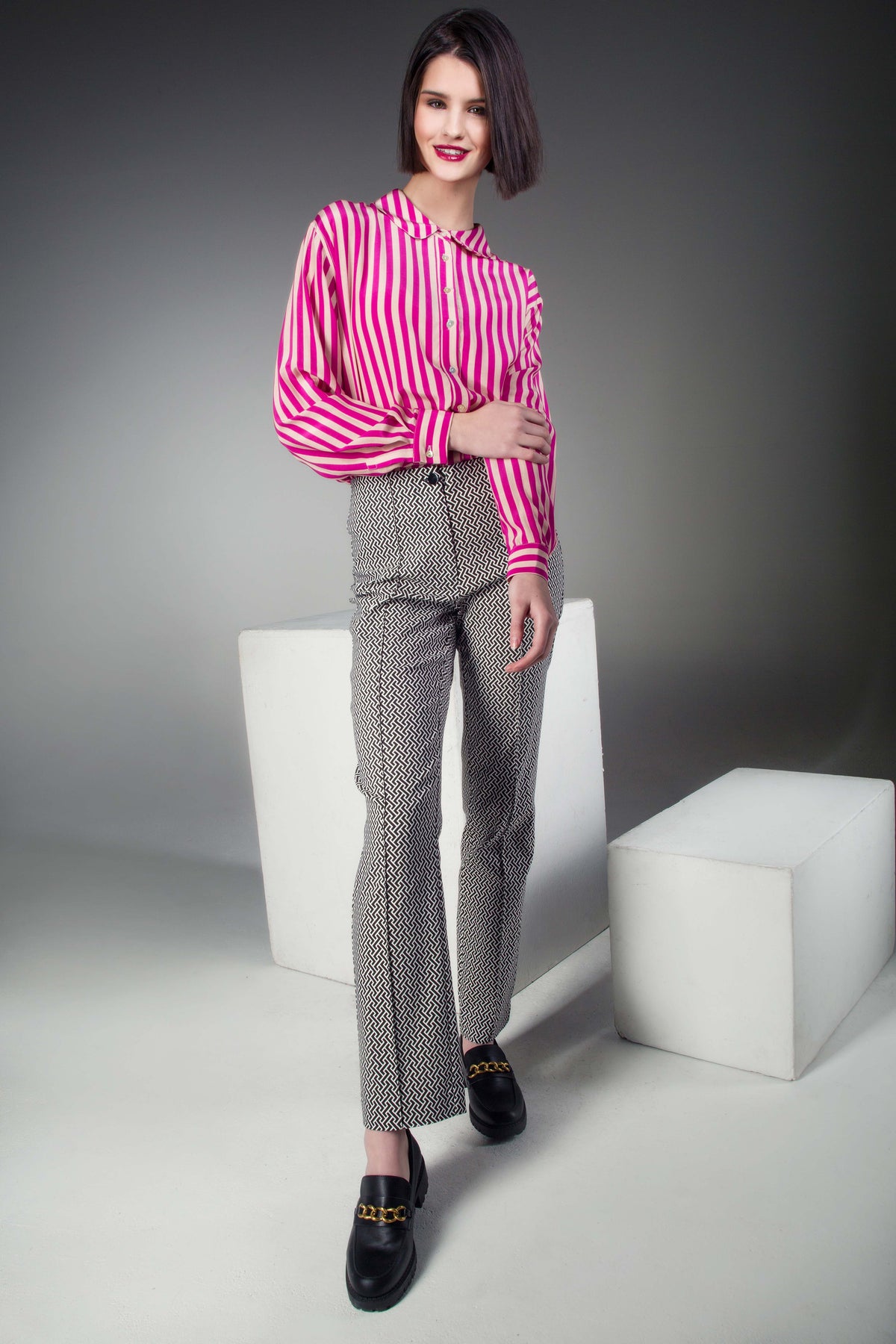 Monogram Pant - PING PONG Pant NZ LUMA