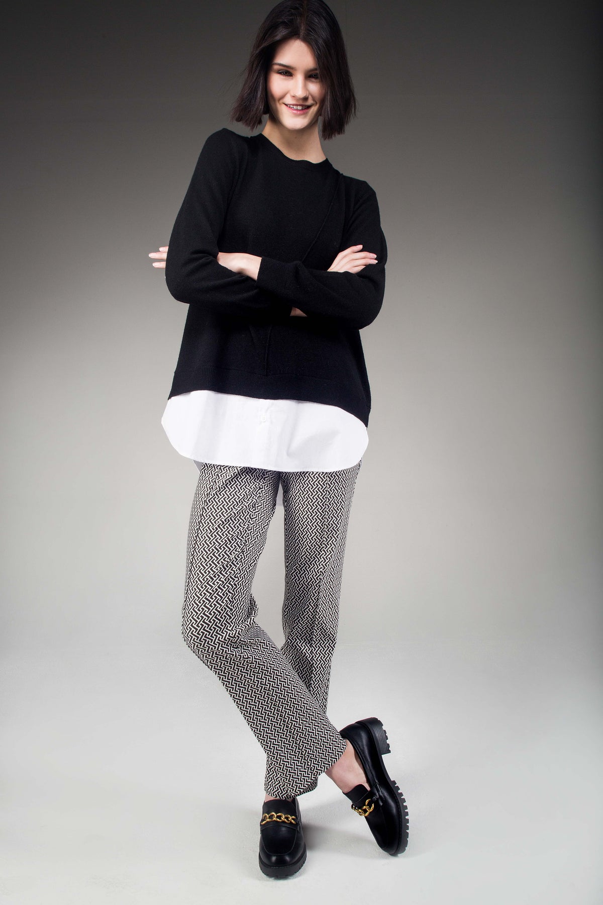 Monogram Pant - PING PONG Pant NZ LUMA