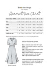 Monroe Dress - Navy Stripe - LEMON TREE Dress NZ LUMA