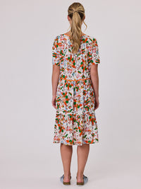 NAVY & CO - Fiesta Dress - Carnival Print Dress NZ LUMA