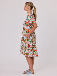 NAVY & CO - Fiesta Dress - Carnival Print Dress NZ LUMA