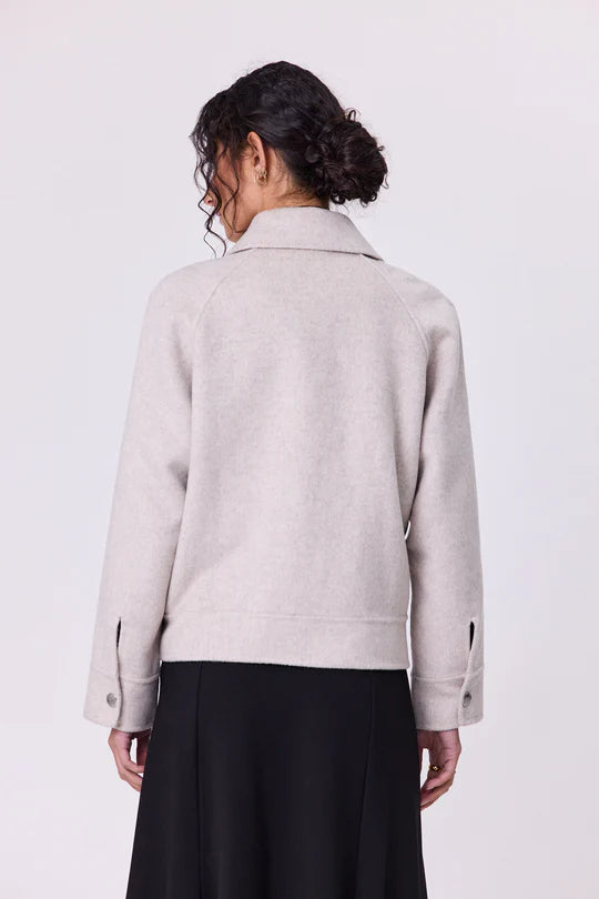 Ness Wool Jacket - NAVY & CO Jacket NZ LUMA