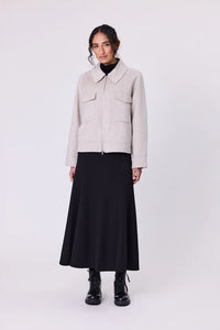 Ness Wool Jacket - NAVY & CO Jacket NZ LUMA