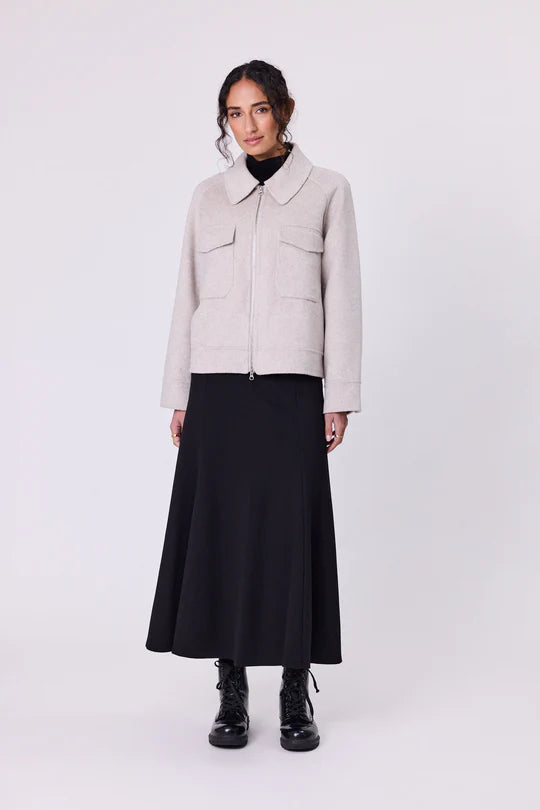 Ness Wool Jacket - NAVY & CO Jacket NZ LUMA