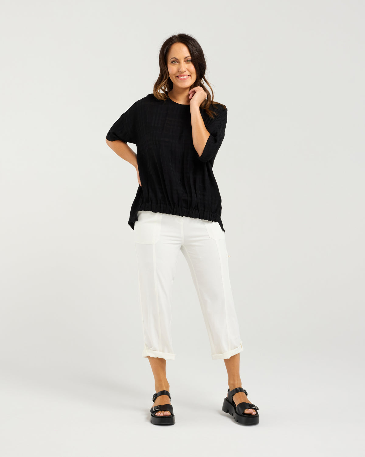 Nikita Top - Black - SEDUCE Top NZ LUMA