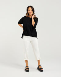 Nikita Top - Black - SEDUCE Top NZ LUMA