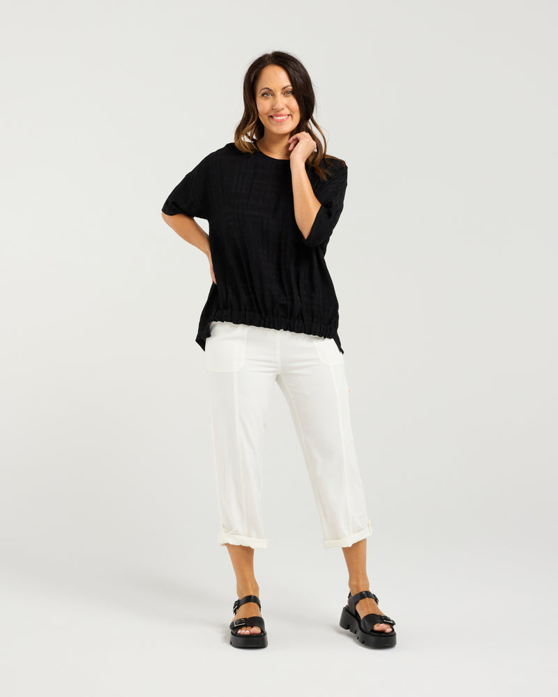 Nikita Top - Black - SEDUCE Top NZ LUMA