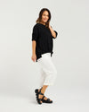 Nikita Top - Black - SEDUCE Top NZ LUMA