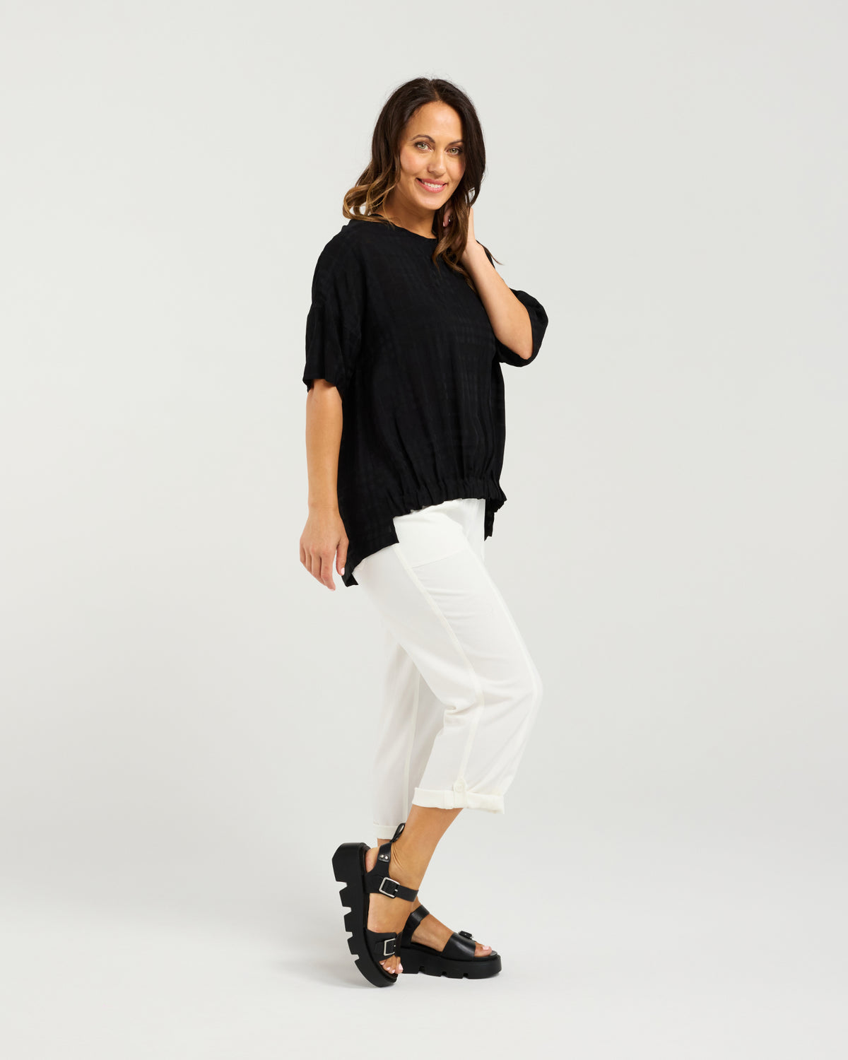 Nikita Top - Black - SEDUCE Top NZ LUMA