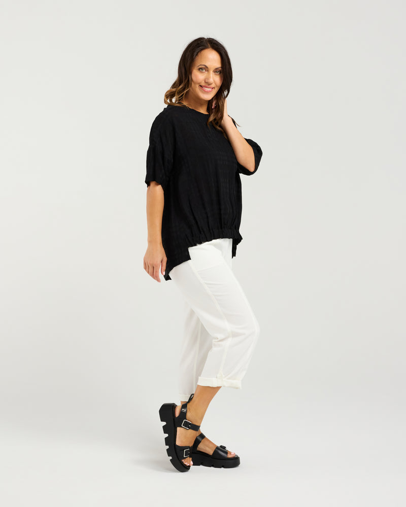 Nikita Top - Black - SEDUCE Top NZ LUMA