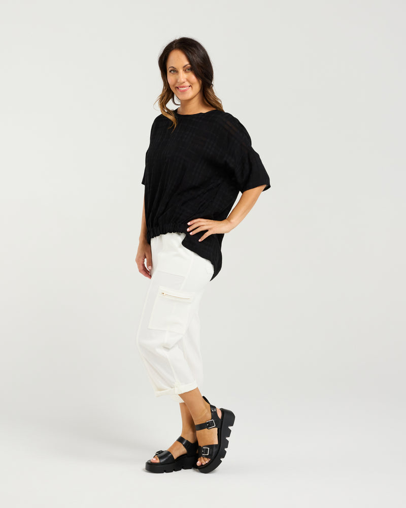Nikita Top - Black - SEDUCE Top NZ LUMA