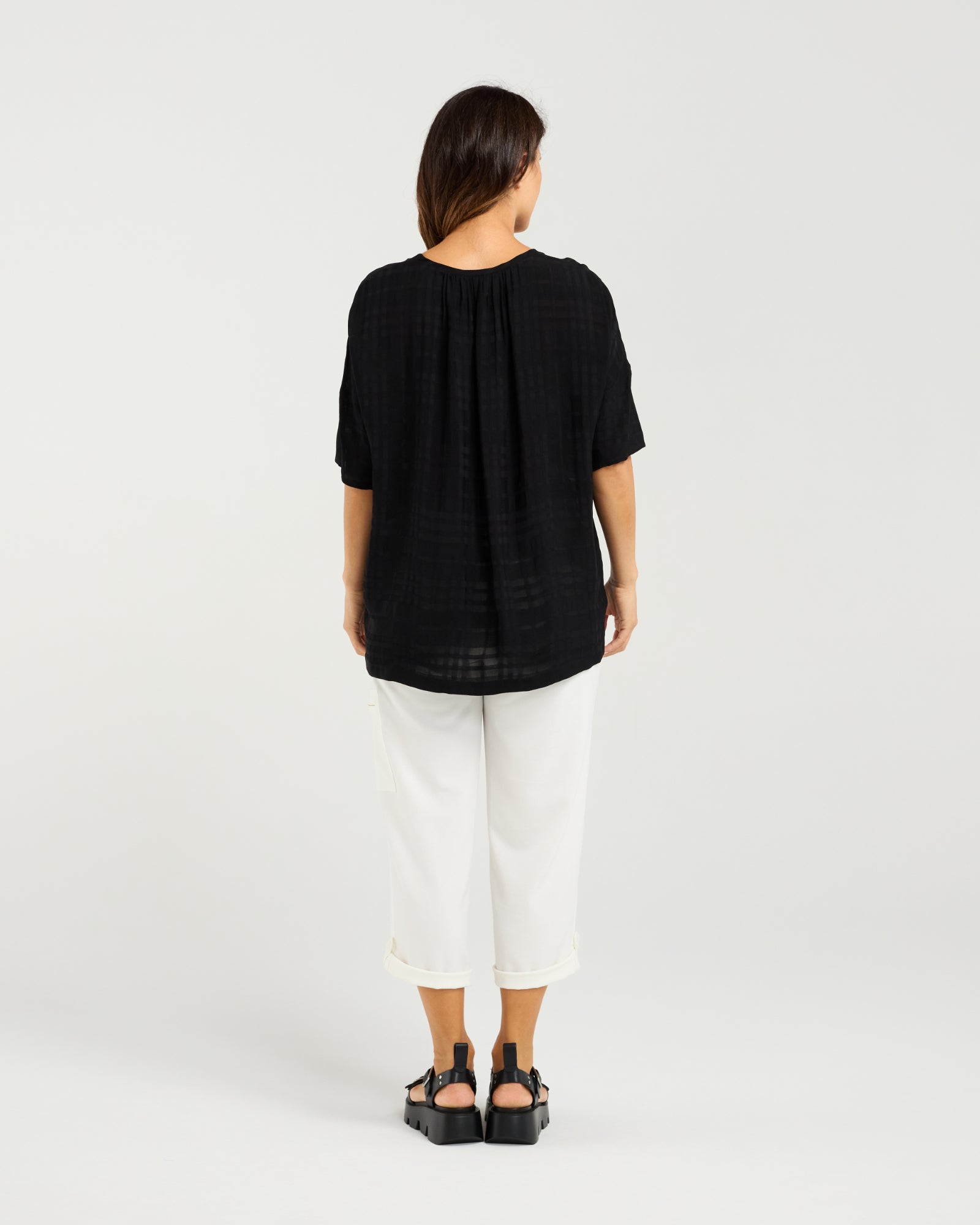 Nikita Top - Black - SEDUCE Top NZ LUMA