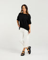 Nikita Top - Black - SEDUCE Top NZ LUMA