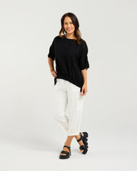 Nikita Top - Black - SEDUCE Top NZ LUMA