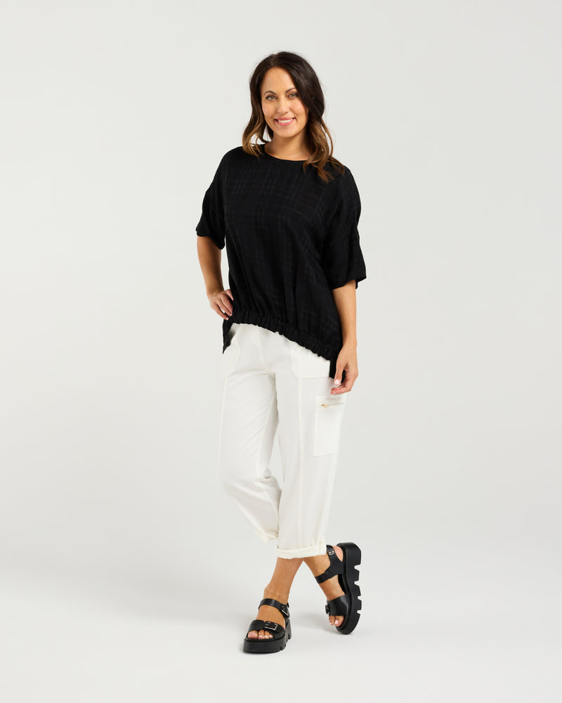 Nikita Top - Black - SEDUCE Top NZ LUMA