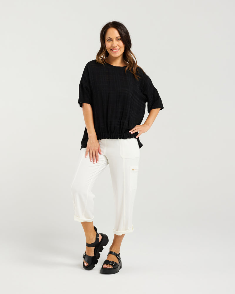 Nikita Top - Black - SEDUCE Top NZ LUMA