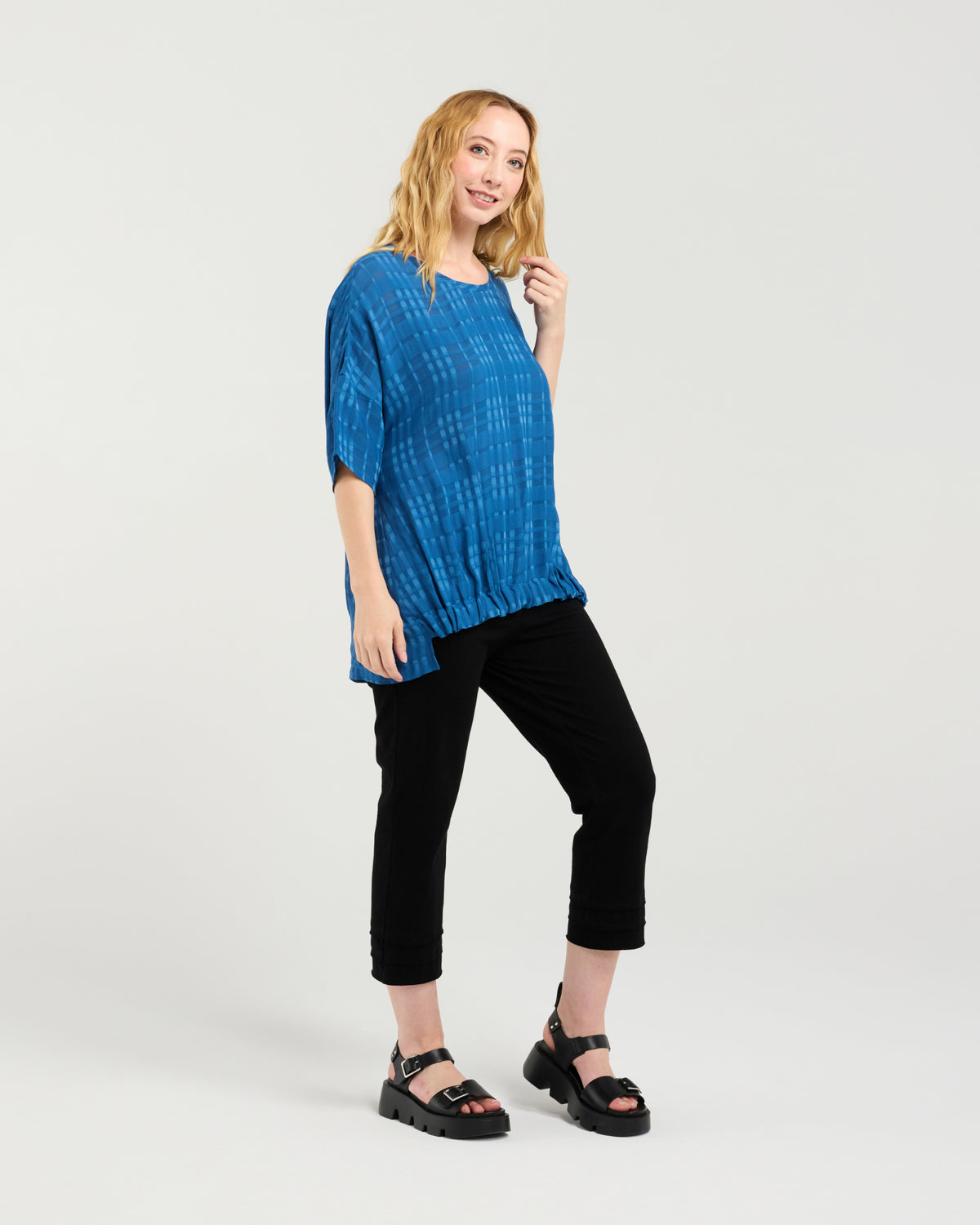 Nikita Top - Blue - SEDUCE Top NZ LUMA