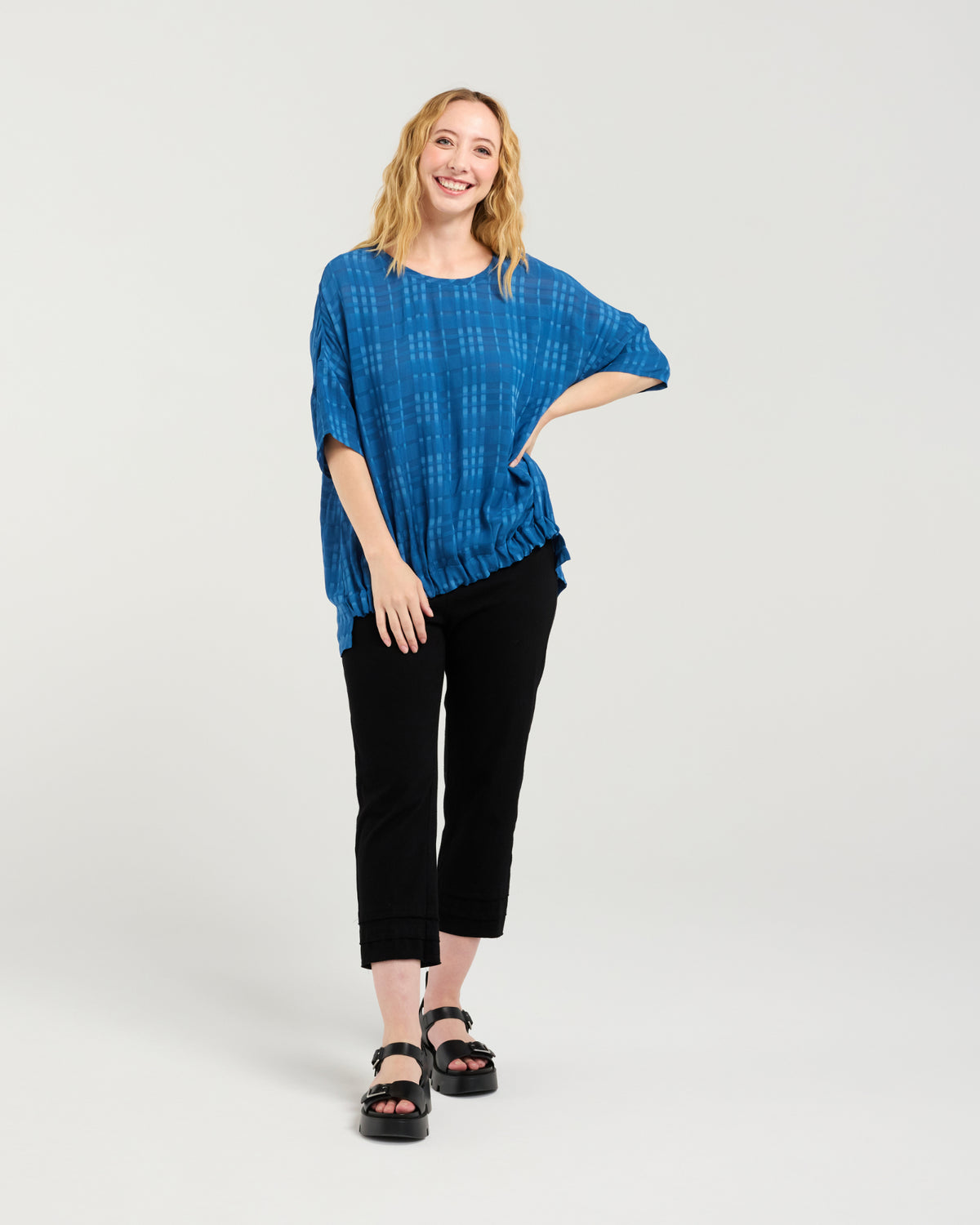 Nikita Top - Blue - SEDUCE Top NZ LUMA
