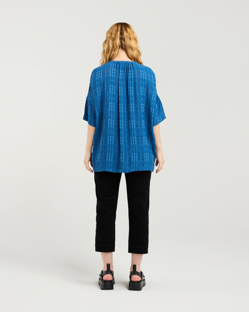 Nikita Top - Blue - SEDUCE Top NZ LUMA