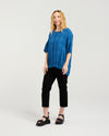 Nikita Top - Blue - SEDUCE Top NZ LUMA