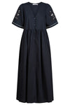 Nilsa Dress - Navy - ISLE OF MINE Dress NZ LUMA