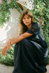 Nilsa Dress - Navy - ISLE OF MINE Dress NZ LUMA