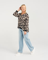 Nova Top - Golden Grid - SEDUCE Top NZ LUMA