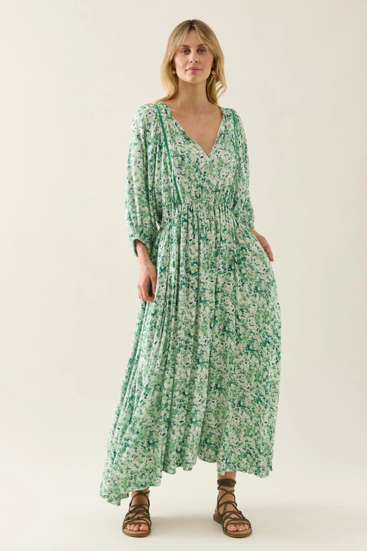 Oline Maxi - ISLE OF MINE Dress NZ LUMA