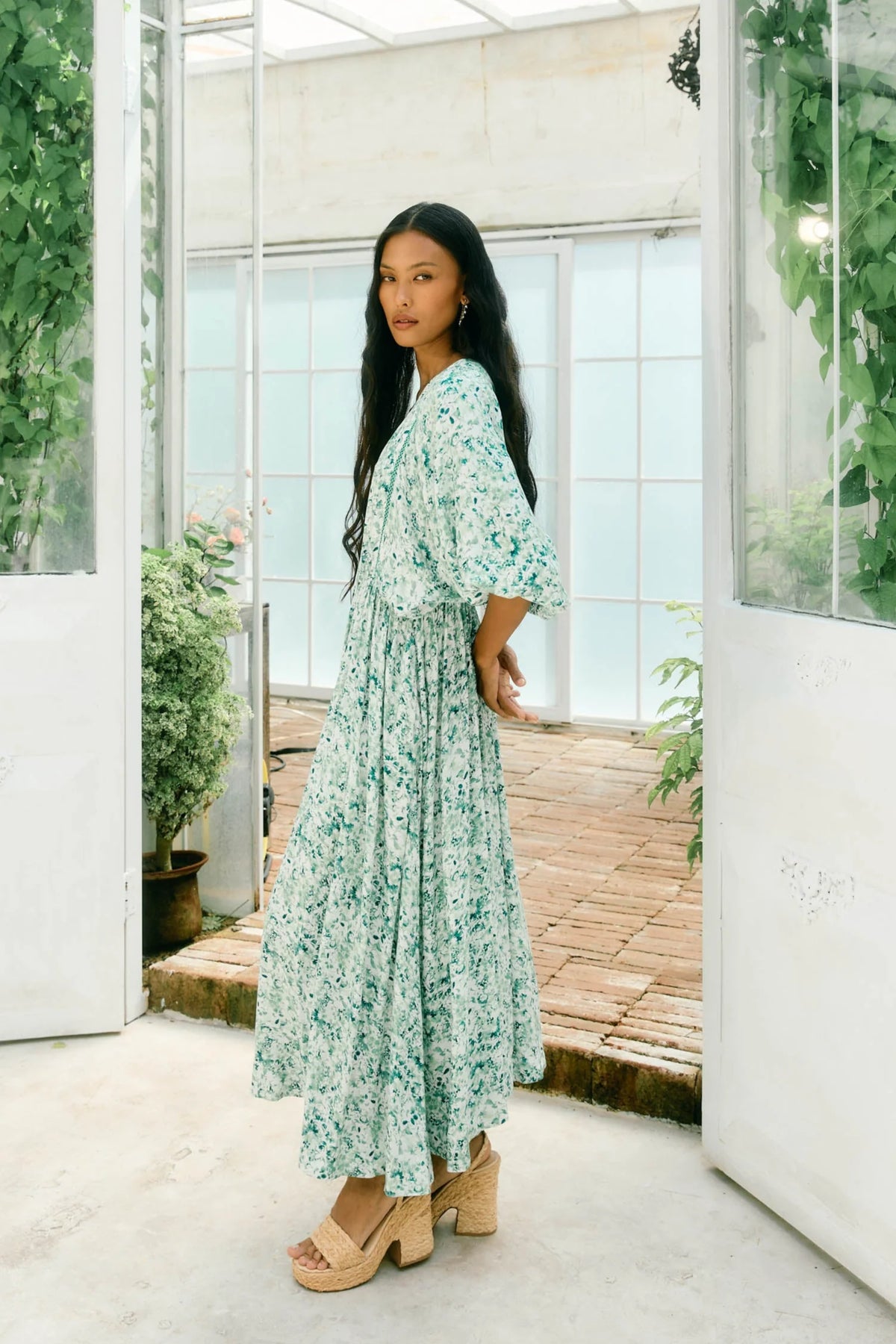 Oline Maxi - ISLE OF MINE Dress NZ LUMA