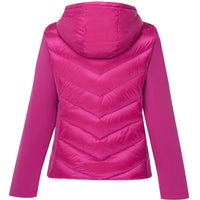 Olive Down Jacket - Rose Violet - MOKE Jacket NZ LUMA