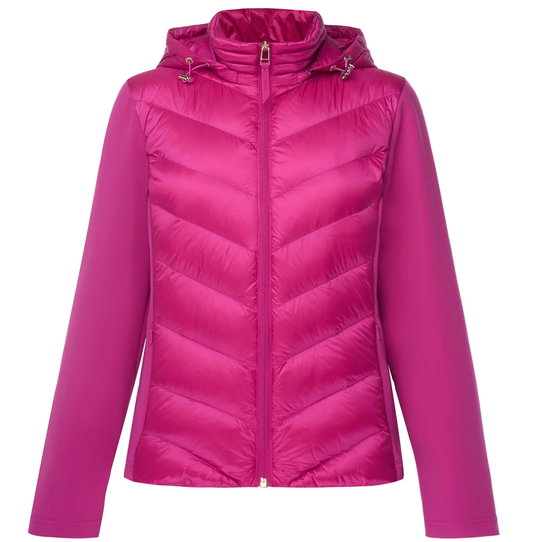 Olive Down Jacket - Rose Violet - MOKE Jacket NZ LUMA