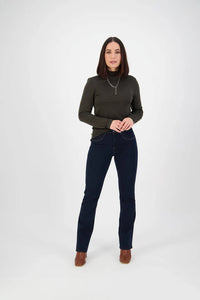 Pace Jean - Indigo Blue - VASSALLI Pant NZ LUMA