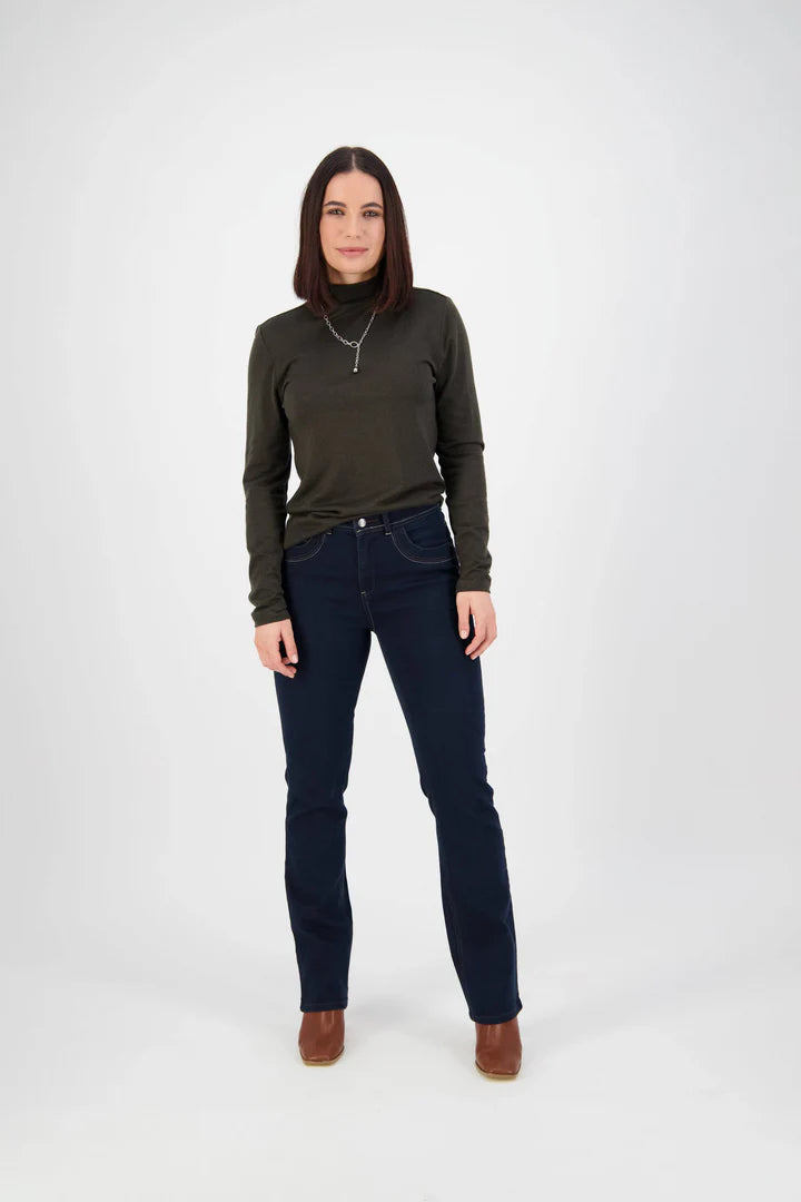 Pace Jean - Indigo Blue - VASSALLI Pant NZ LUMA