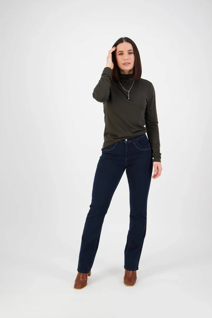 Pace Jean - Indigo Blue - VASSALLI Pant NZ LUMA