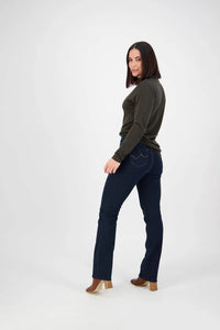 Pace Jean - Indigo Blue - VASSALLI Pant NZ LUMA