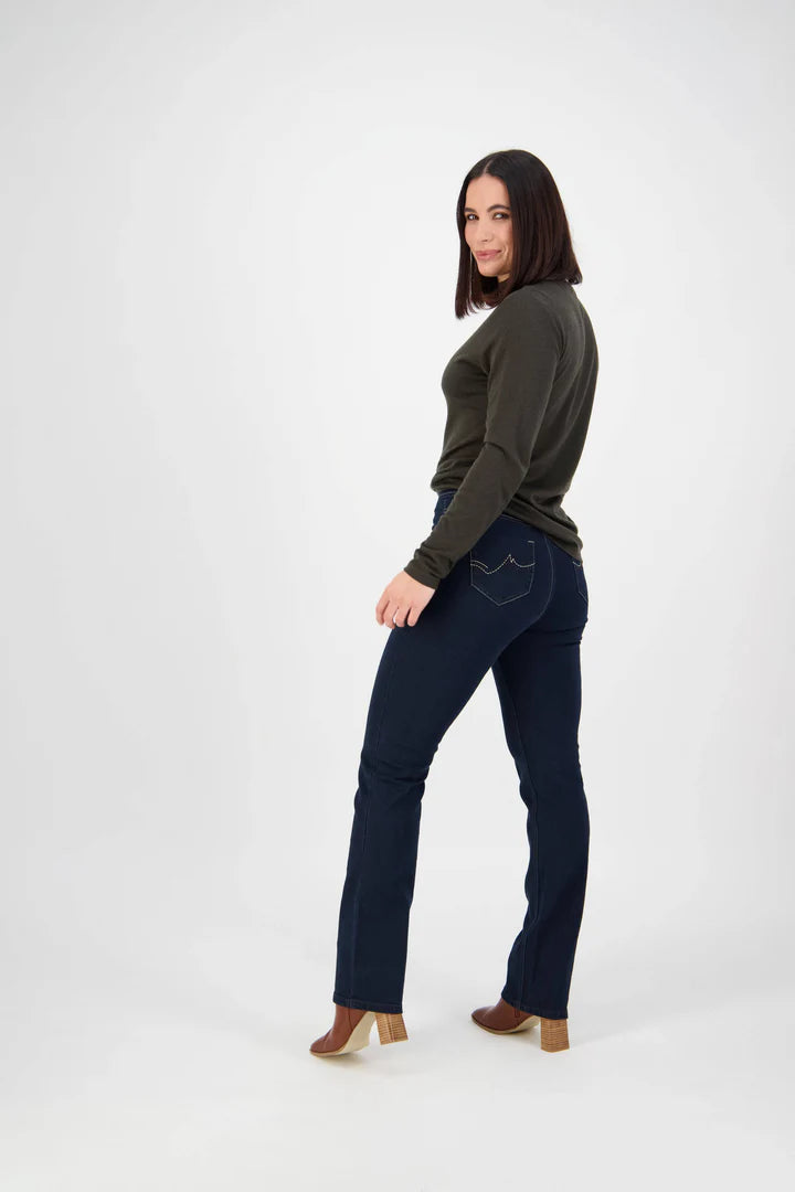 Pace Jean - Indigo Blue - VASSALLI Pant NZ LUMA