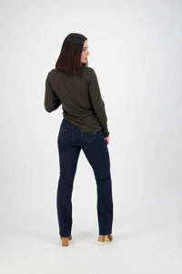 Pace Jean - Indigo Blue - VASSALLI Pant NZ LUMA