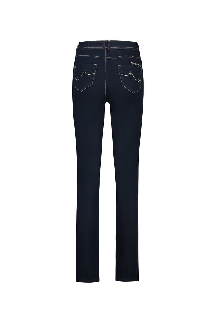Pace Jean - Indigo Blue - VASSALLI Pant NZ LUMA